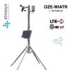Atmesys OZE-WIATR stacja meteorologiczna do indywidualnych pomiarów wietrzności